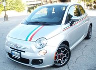 2012 Fiat 500 Sport