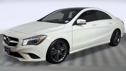2015 Mercedes-Benz CLA-Class CLA 250