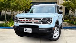 2024 Ford Bronco Sport Heritage