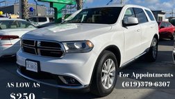 2020 Dodge Durango SXT
