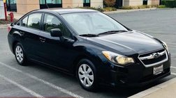 2014 Subaru Impreza 2.0i
