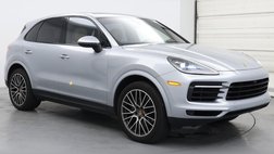 2020 Porsche Cayenne Base