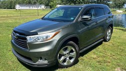 2014 Toyota Highlander Limited