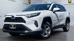 2023 Toyota RAV4 Hybrid LE