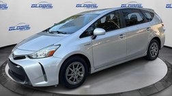 2017 Toyota Prius v Four