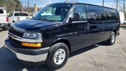 2018 Chevrolet Express LT 3500