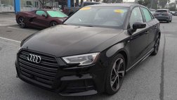 2020 Audi A3 quattro S line Premium 45 TFSI