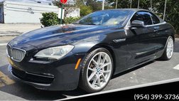 2013 BMW 6 Series 650i