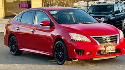 2015 Nissan Sentra SR