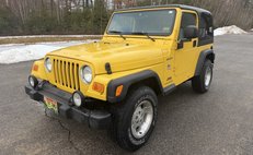 2003 Jeep Wrangler Sport