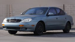 2002 Daewoo Leganza SE