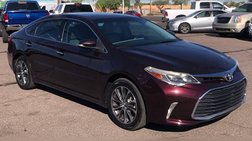 2016 Toyota Avalon XLE