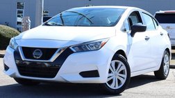 2020 Nissan Versa S