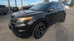 2013 Ford Explorer Sport