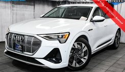2022 Audi e-tron Sportback quattro Prestige S line
