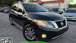 2015 Nissan Pathfinder SL
