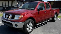 2007 Nissan Frontier LE Crew Cab Long Bed 4WD