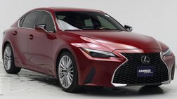 2022 Lexus IS 300 Base