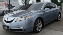 2010 Acura TL FWD with Technology Package and 18-inch Wheels