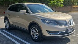 2017 Lincoln MKX Select