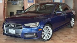2018 Audi A4 2.0T ultra Premium