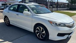 2016 Honda Accord EX-L V6