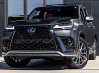 2022 Lexus LX 600 F SPORT Handling