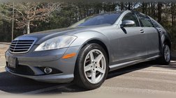 2007 Mercedes-Benz S-Class S 550 4MATIC