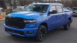 2026 Ram Ram Pickup 1500 Big Horn