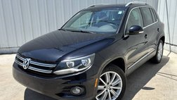 2013 Volkswagen Tiguan SE 4Motion
