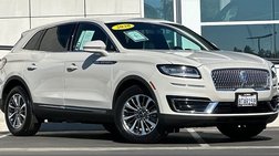 2020 Lincoln Nautilus Standard