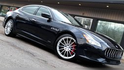 2019 Maserati Quattroporte S Q4 GranSport