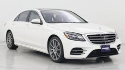 2018 Mercedes-Benz S-Class S 560