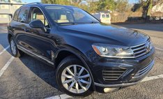 2016 Volkswagen Touareg VR6 Sport