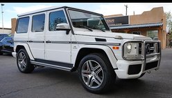 2017 Mercedes-Benz G-Class AMG G 63