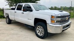 2017 Chevrolet Silverado 3500HD Work Truck