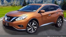 2015 Nissan Murano Platinum