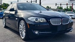 2011 BMW 5 Series 550i