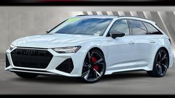 2021 Audi RS 6 Avant 4.0T quattro Avant