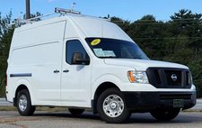 2017 Nissan NV SV Van