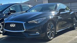 2018 Infiniti Q60 Red Sport 400