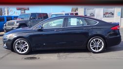2020 Ford Fusion Hybrid Titanium