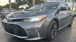 2018 Toyota Avalon XLE