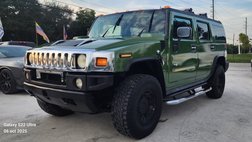 2005 HUMMER H2 SUV
