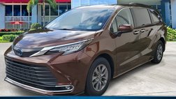 2023 Toyota Sienna XLE