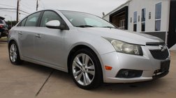 2012 Chevrolet Cruze LTZ