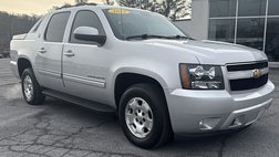 2013 Chevrolet Avalanche LS Black Diamond