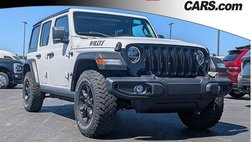 2022 Jeep Wrangler Unlimited Willys