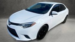 2014 Toyota Corolla LE