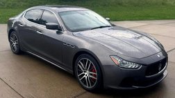 2016 Maserati Ghibli S Q4
